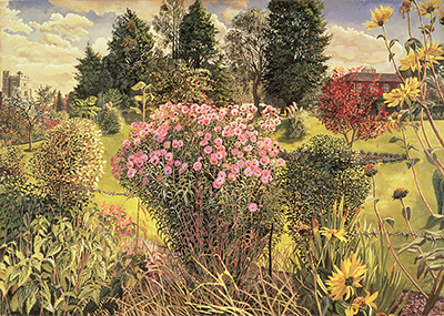 Bellrope Meadow, Cookham, Berkshire Stanley Spencer